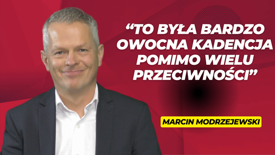 Rozmowa tygodnia- Marcin Modrzejewski