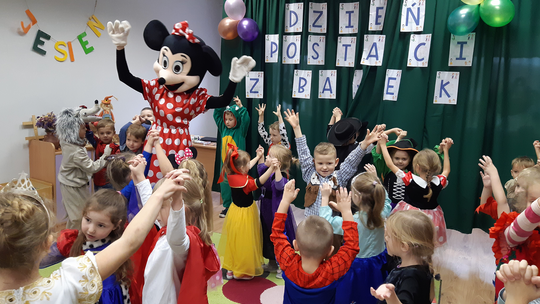 Bajkowa wizyta w Wielkim Klinczu