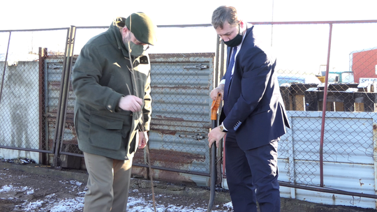 Bardzo dużo zieleni na nowym parkingu. Czy to nowy trend ?