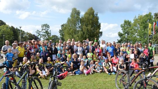 Będomin. III Rodzinny Rajd Rowerowy