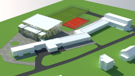 Będzie kolejna hala sportowa