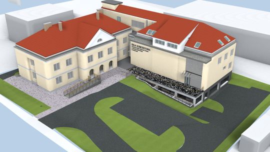 Będzie nowa sala koncertowa przy szkole muzycznej w Kościerzynie