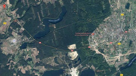 Będzie rozbudowa krajowej „dwudziestki” między Kornem a Kościerzyną