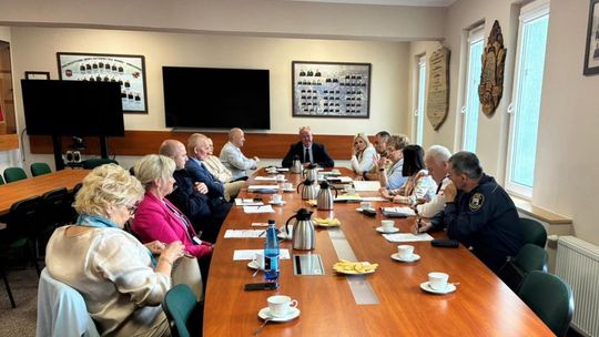 Bezpieczeństwo w Powiecie Kościerskim: Podsumowanie I półrocza 2025