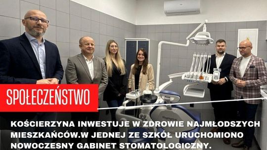 Bezpłatny dentysta w szkole. Kościerzyna stawia na zdrowie dzieci Bezpłatny dentysta w szkole. Kościerzyna stawia na zdrowie dzieci