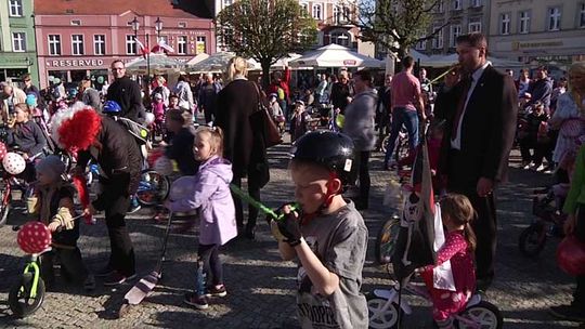 Biało-czerwona Parada Rowerów