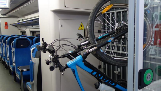 Bierzesz rower do pociągu? Będzie drożej