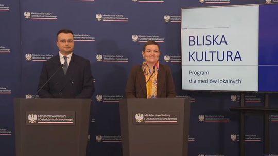 „Bliska Kultura” – Jest rządowe koło ratunkowe dla mediów lokalnych „Bliska Kultura” – Jest rządowe koło ratunkowe dla mediów lokalnych