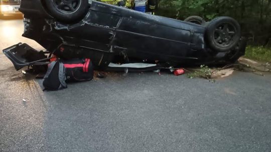 BMW w rowie, kierowcy brak. Odnaleziony w Gdańsku, możliwe narkotyki