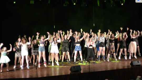 "Bodyguard" na scenie kina "Remus"