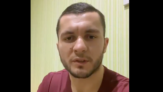 Bokser prosi Polaków o wsparcie Bokser prosi Polaków o wsparcie