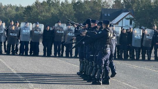 Borsk: policjanci z pięciu powiatów doskonalili działania prewencyjne