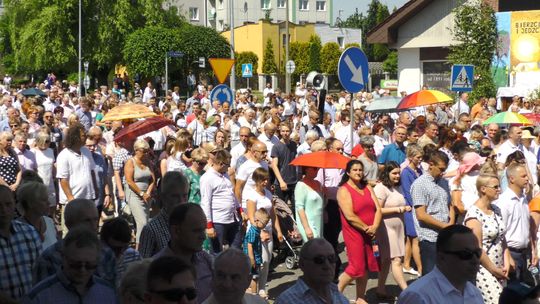 Boże Ciało w Kościerzynie 