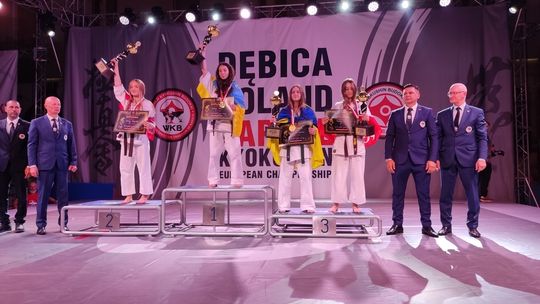 Brązowy medal dla Pauliny Lubeckiej