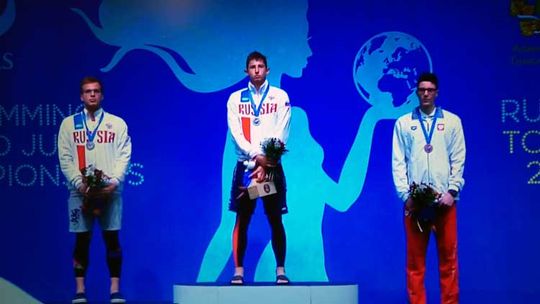 Brązowy medal Mistrzostw Świata Juniorów dla Marcina Łukowicza z Kościerzyny!