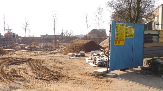 Budowa trwa. Kiedy powstanie nowa sala "Ogólniaka"?