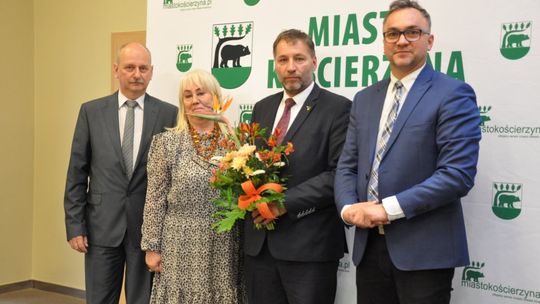 Burmistrz Kościerzyny otrzymał absolutorium Burmistrz Kościerzyny otrzymał absolutorium