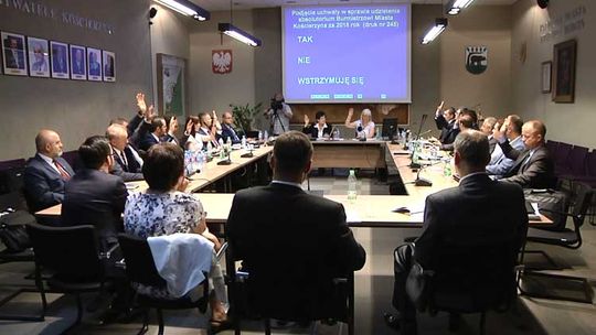 Burmistrz otrzymał absolutorium