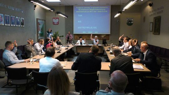 Burmistrz otrzymał absolutorium