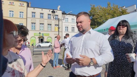 Burmistrz zaprasza: otwarte spotkanie z mieszkańcami w centrum