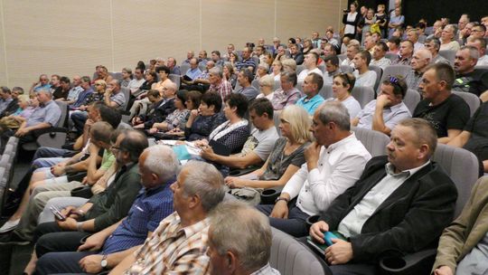 Burzliwe spotkanie z poszkodowanymi właścicielami lasów