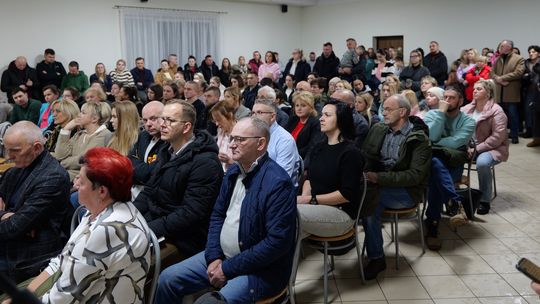 Burzliwe spotkanie z władzami gminy w Skorzewie