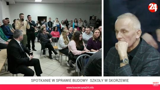 Burzliwe zebranie w Skorzewie. Mieszkańcy odrzucają propozycje wójta Burzliwe zebranie w Skorzewie. Mieszkańcy odrzucają propozycje wójta