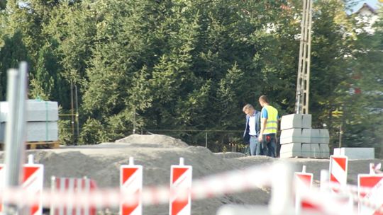Były burmistrz na budowie obwodnicy - KOMENTARZ