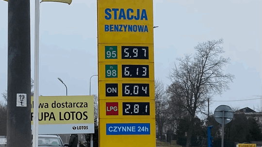 Ceny paliw wystrzeliły w górę