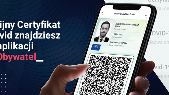 Certyfikaty covidowe ważne tylko 9 miesięcy