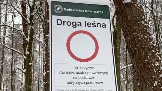 Chcesz wjechać do lasu? Uważaj na nowe znaki 
