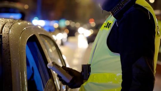 Coraz więcej nietrzeźwych kierowców na kościerskich drogach
