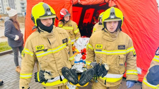 Ćwiczenia Bezpieczeństwa w Szpitalu Specjalistycznym