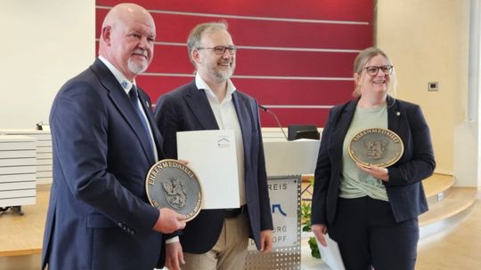 Ćwierć wieku współpracy. Delegacja z Kościerzyny odwiedziła Marburg