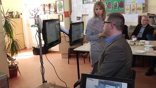 Cyber Oko szansą dla podopiecznych SOSW