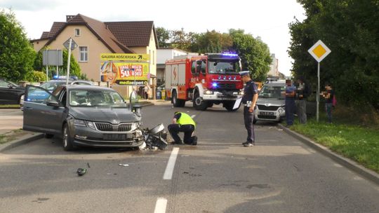 Czołówka na ul. Kartuskiej