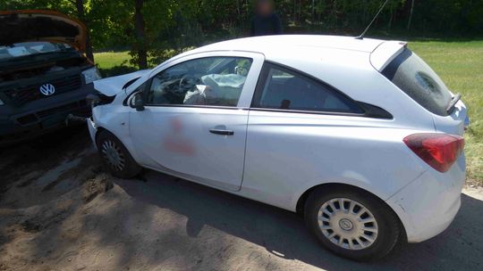 Czołówka w Lipuszu. Sprawca był nietrzeźwy