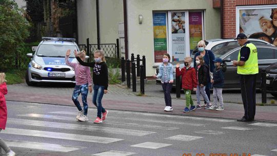Czuwają nad bezpieczeństwem uczniów
