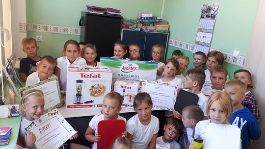 "Czwórka" zajęła II miejsce w konkursie „Dobrze Jemy ze Szkołą na Widelcu”