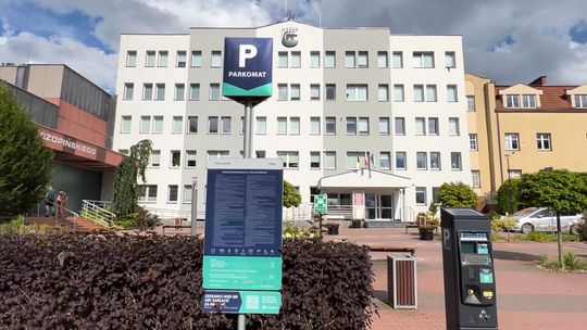 Czy będzie bezpłatna pierwsza godzina parkowania przy Urzędzie Miasta w Kościerzynie ?