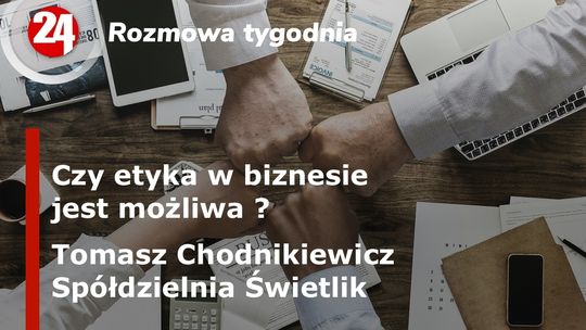 Czy etyka w biznesie jest możliwa ?