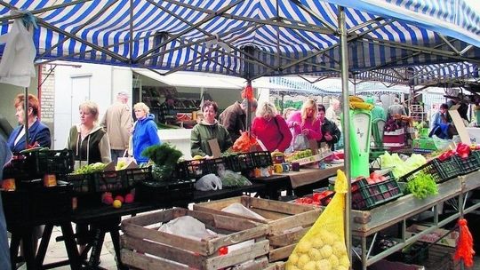 Czy targowisko zostanie otwarte ?