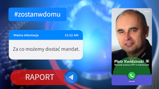 Czy wiesz za co możesz dostać mandat ?