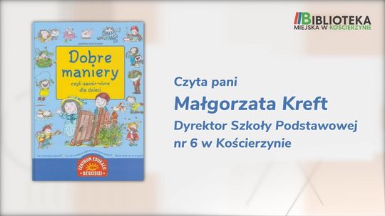 Czytanie bajek - "Dobre maniery"