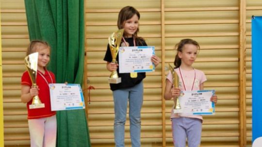 Daniela Macurek Mistrzynią Pomorza do lat 8 – szachowy talent z Kościerzyny rośnie w siłę