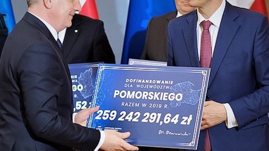 Dariusz Drelich. "Dobry czas dla Pomorza"