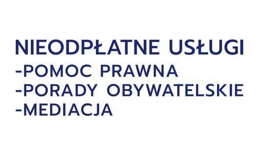 Darmowa pomoc prawna i obywatelska w powiecie – teraz też zdalnie! Darmowa pomoc prawna i obywatelska w powiecie – teraz też zdalnie!