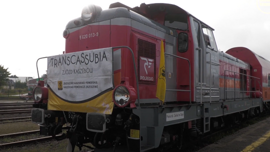 Darmowe przejazdy pociągami Transcassubia na XXV Zjazd Kaszubów w Kościerzynie