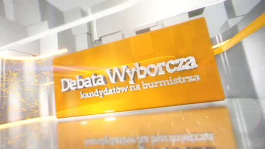 Debata kandydatów na burmistrza