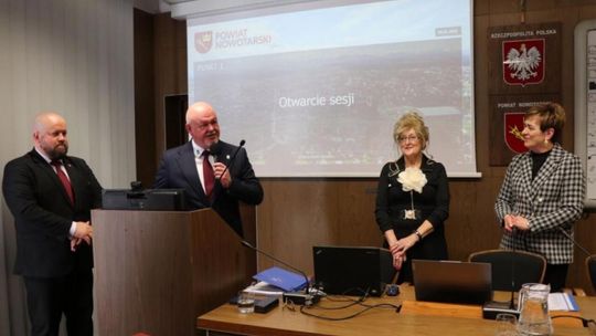 Delegacja Powiatu Kościerskiego z wizytą w Nowym Targu